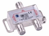 CABLETECH Satelitski razdjelnik F, 2 izlaza, 2400 MHz