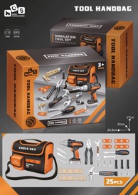 Dječji set alata, s torbom