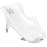 MALTEX Naslon za kupanje Zebra, bijela