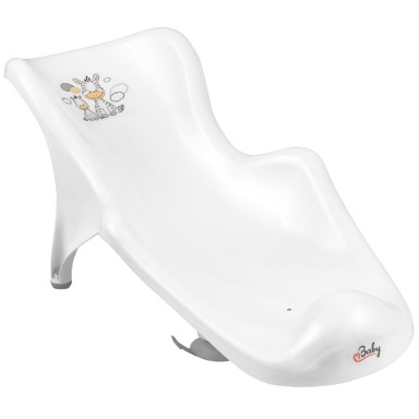 MALTEX Naslon za kupanje Zebra, bijela