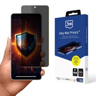 3MK Zaštitna folija Silky Matt Privacy za Xiaomi Redmi Note 14 5G