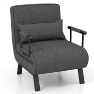 Sofa na razvlačenje, tamnosiva