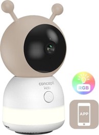 CONCEPT Baby monitor s kamerom Kido KD5010, bez boje