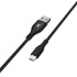 MACLEAN USB Lightning kabel MFi za Apple, 2,4 A, 1 m, MCE845B, crni