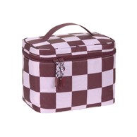 LÄSSIG Toaletna torbica CAS, bordo, lavanda