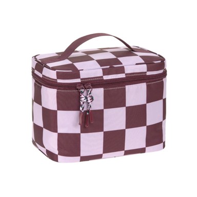 LÄSSIG Toaletna torbica CAS, bordo, lavanda