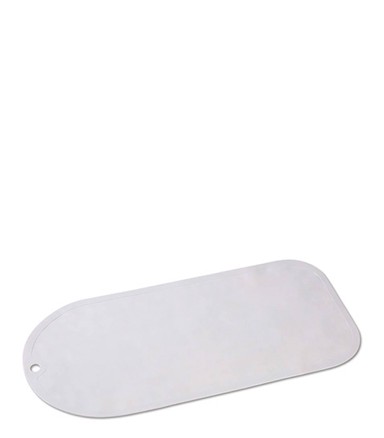 BABYONO Protuklizna podloga 70x35 cm, siva