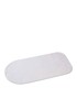 BABYONO Protuklizna podloga 70x35 cm, siva