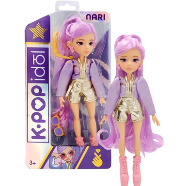 K-Pop Idol Fashion Doll Nari lutka, 25 cm
