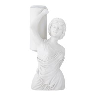 BLOOMINGVILLE Svijećnjak od polyresina Medea 