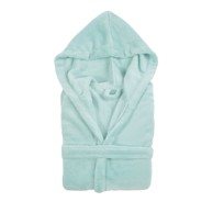 TISECO HOME STUDIO Dječji plavi mikro plišasti ogrtač, veličina, 122 -, 128