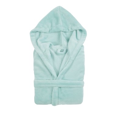 TISECO HOME STUDIO Dječji plavi mikro plišasti ogrtač, veličina, 122 -, 128