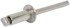 ENERON slijepe zakovice od nehrđajućeg čelika 3,2 x 10 mm A2/A2 ISO 15983, 10 kom.