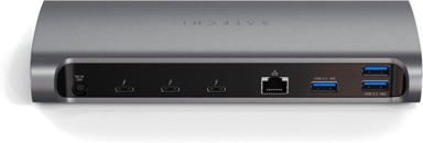 SATECHI Priključna stanica, 11 u 1, Thunderbolt 4, 100 W PD, 3 x TB4, USB-A, SD čitač, Ethernet, audio