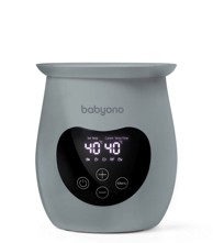 BABYONO Honey natural nursing električni grijač i sterilizator, siva