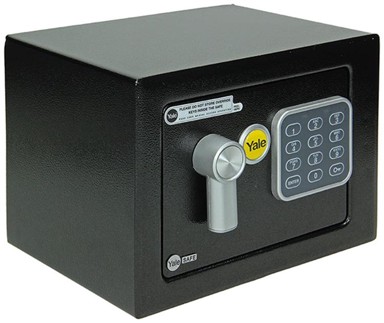 YALE Sef Value Mini, 170mm x 230mm x 170mm, 3,8 kg, crni