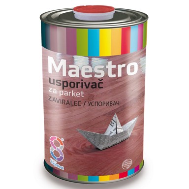 CHROMOS SVJETLOST Lak za parket Maestro usporivač, 1l