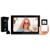 EURA Videodomofon VDP-99C5, crna, Wi-Fi, RFID, Tuya