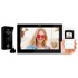 EURA Videodomofon VDP-99C5, crna, Wi-Fi, RFID, Tuya