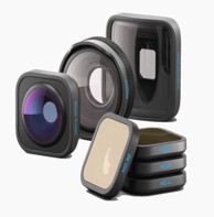 GOPRO Kolekcija leća HB-Series HERO13, crna