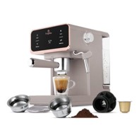 BERLINGERHAUS Aparat za espresso BH-9846, taupe