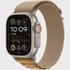 APPLE Pametni sat Watch Ultra 2 Cellular, 49 mm, sivi Titanium, Alpine Loop Almond