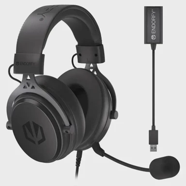 ENDORFY Slušalice VIRO Plus USB crne