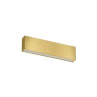 Zidna svjetiljka Box, 2370 lm, 3000 K, IP40, mjed