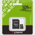 KINGSTON Memorijska kartica microSDXC Canvas Select Plus, 128GB, crna, UHS-I, U1, Class 10, V10
