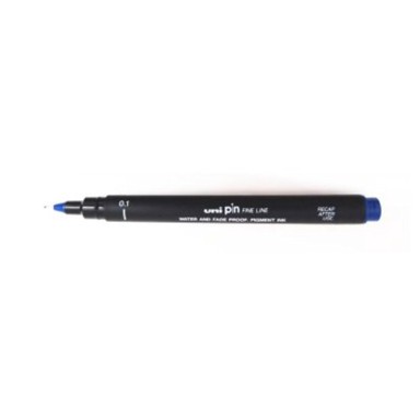 UNI Marker pin01-200, plavi