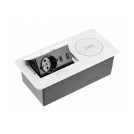 GTV Ugradbena utičnica Avaro Plus, bijela (AE-PB1SAVAP-10)