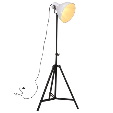 Podna svjetiljka, 25 W, 61 x 61 x 90/150 cm, E27, bijela