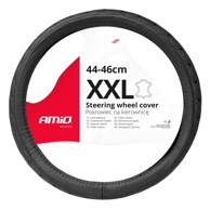 AMIO Navlaka volana od kože SWC-51-XXL (44–46 cm)