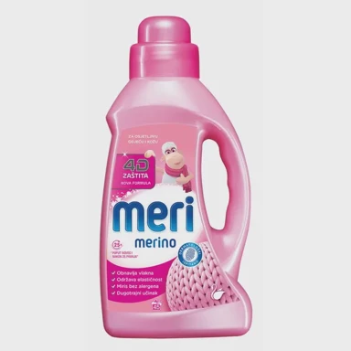MERI MERINO Deterđent za pranje rublja Sensitive, 2.7 l