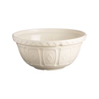 MASON CASH Krem-bijela kamena zdjela ⌀ 24 cm