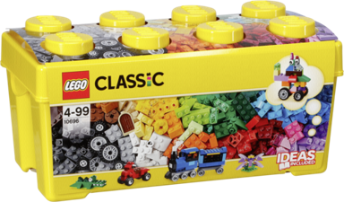 LEGO Classic Srednja kutija za kreativnu igru 10696