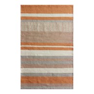 GREEN DECORE Vanjski dvostrani tepih Bella 120x180 cm, bež-narančasti