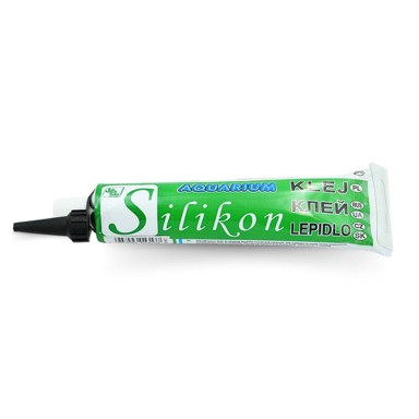Silikonska boja za terarij crna za terarij/akvarij 120 ml