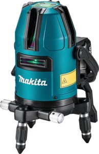 MAKITA Bežični samonivelirajući laserski križ, zelena SK40GD CXT