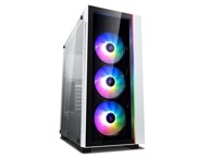 DEEPCOOL Kućište Matrexx 55 ADD-RGB 3F, bijelo, MIDI, E-ATX, bez napajanja