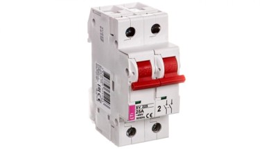 Modularna sklopka-rastavljač 25A 2P 400V SV 225