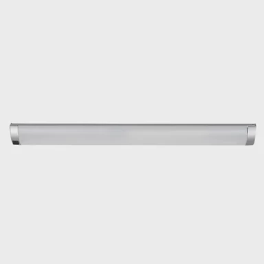 Rasvjeta za police Soft2, LED, 8 W, 450 lm, IP20, srebrna