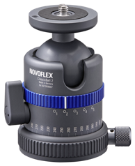 NOVOFLEX Glava stativa Classic 2