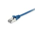 EQUIP Prespojni kabel Cat.6 S/FTP 605533, 0,25 m, plavi