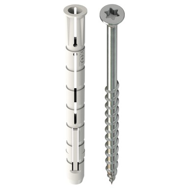 TOX Plastična tipla ALTBAUJOKER 10/90 (2/1) VIJAK S EKSPANDIRAJUĆOM TIPLOM ZA SVE NAMJENE