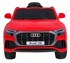 Auto na akumulator Audi Q8 Lift, crveni