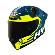 KYT Kaciga TT-REVO fuselage matt yellow