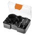 NEO TOOLS Bimetalne pile za rupe Co8% 19 25 30 35 40 68 mm set 9 dijelova