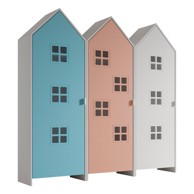 VIPACK Dječja garderoba 173x171,5 cm CASAMI BRUGES