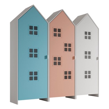 VIPACK Dječja garderoba 173x171,5 cm CASAMI BRUGES